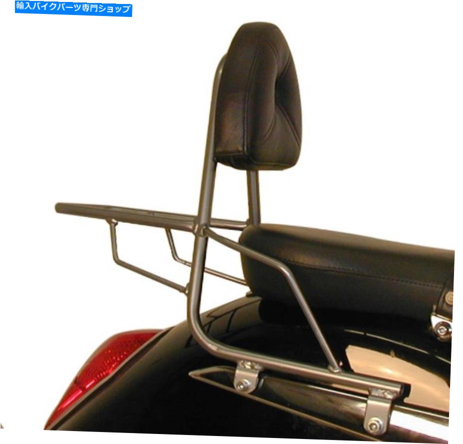 シーシーバー ホンダVTX1300リアラック付きシッシバー - HEPCO＆BECKERによるクロム（2003-2007） Honda VTX1300 Sissybar with Rear Rack - Chrome BY HEPCO & BECKER (2003-2007)【並行輸入品】