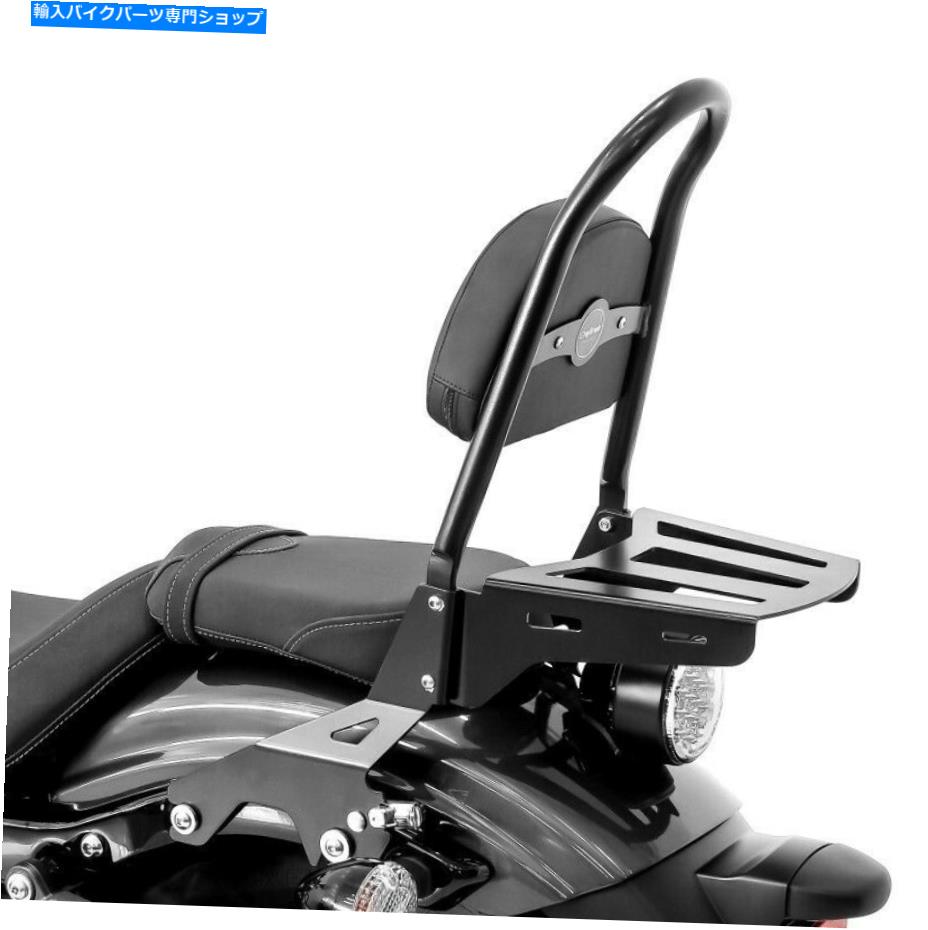 シーシーバー ヤマハXV 950 / Rボルト14-20のためのSissy Bar CSMは取り外し可能です。荷物ラックブラック Sissy Bar CSM for Yamaha XV 950 / R Bolt 14-20 detachable w. luggage rack black【並行輸入品】 68,328円