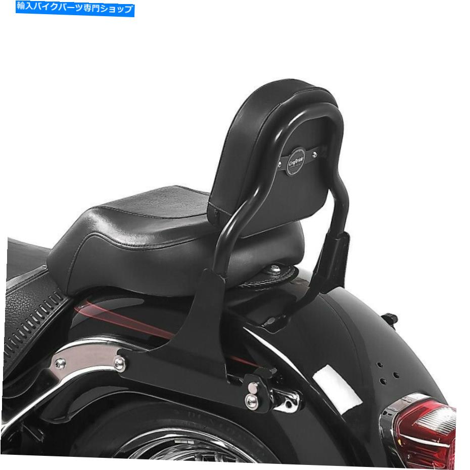 シーシーバー Harley Davidson Cross Bones 08-11 CSSブラック Sissy bar for Harley Davidson Cross Bones 08-11 CSS black【並行輸入品】