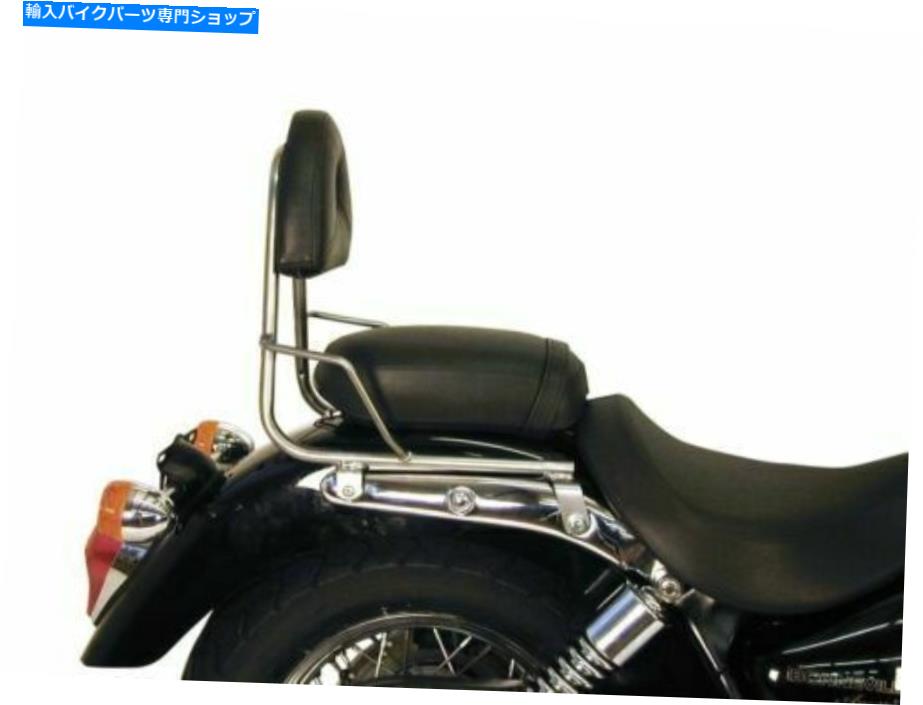 シーシーバー ラッククロームのない勝利Bonnevilleアメリカ/ Speedmaster Sissybar（2005-10） Triumph Bonneville Amerika/Speedmaster Sissybar without Rack Chrome (2005-10)【並行輸入品】