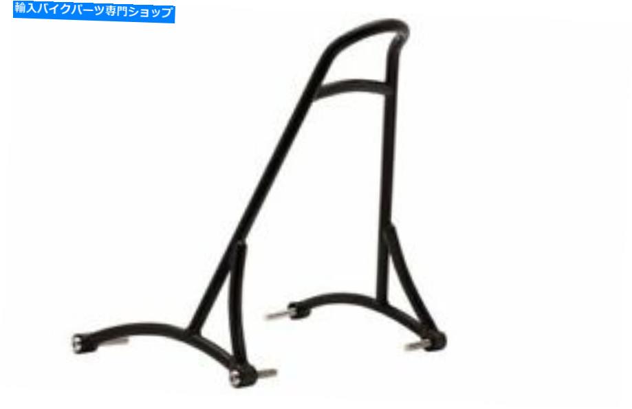 シーシーバー バリーブラックショートシシーバーバックレストハーレースポーツスターXL 2004-2019 883 1200 Burly Black Short Sissy Bar Backrest Harley Sportster XL 2004-2019 883 1200【並行輸入品】｜Us Custom Parts Shop USDM