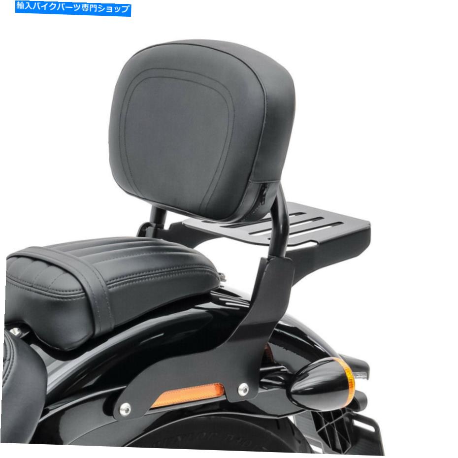 シーシーバー 鈴木侵入者x3x x3x荷物ラックブラック付きの鈴木侵入者M 800 05-09 Sissy bar X3X for Suzuki Intruder M 800 05-09 with luggage rack black【並行輸入品】