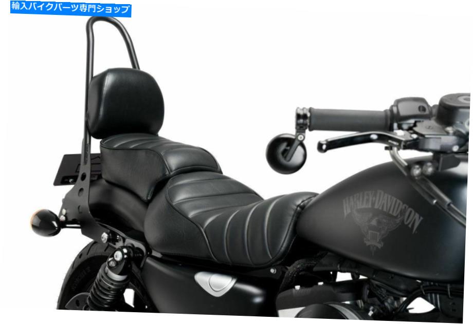 シーシーバー カスタムACCESブラックシッシバースピードモデルハーリースポーツスター2004 - 2019 RQM001N CUSTOM ACCES BLACK SISSYBAR SPEED MODEL HARLEY SPORTSTER 2004 - 2019 RQM001N【並行輸入品】