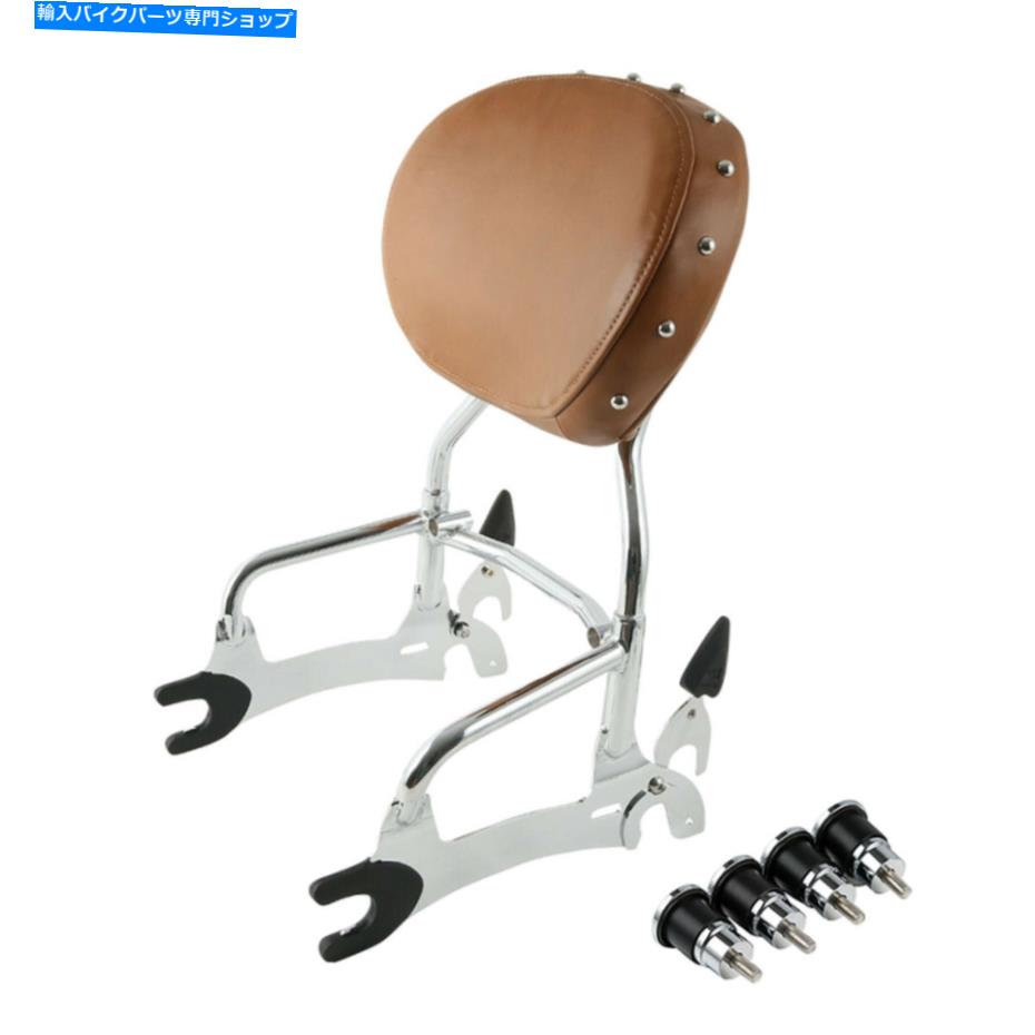 シーシーバー Sissy Bar Backrest＆Mount Spoolsはインドのチーフビンテージ2014-2018 2017 US Sissy Bar Backrest & Mount Spools Fit For Indian Chief Vintage 2014-2018 2017 US【並行輸入品】