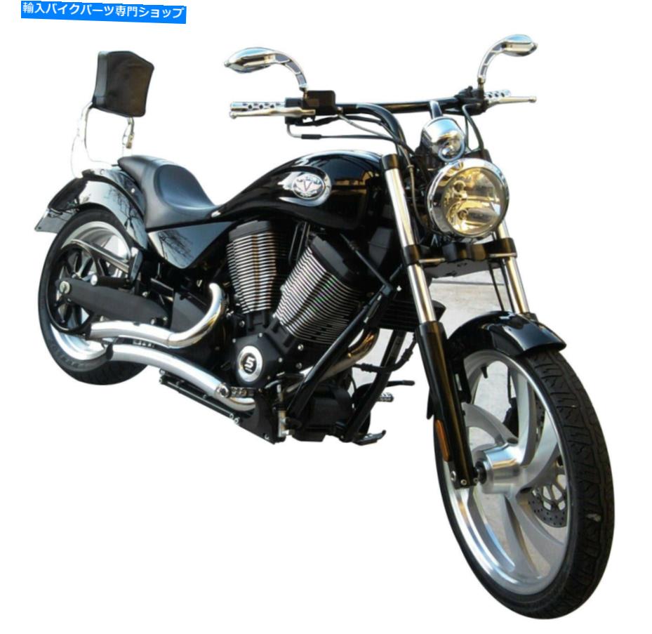 シーシーバー ビクトリーキングピン&ベガスのためのSissy Bar / Backrest /荷物ラック Sissy Bar/Backrest/Luggage Rack for Victory Kingpin & Vegas【並行輸入品】|Us Custom Parts Shop USDM