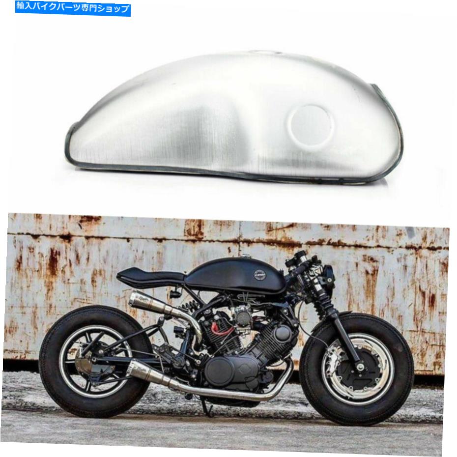 147ー 　汎用 社外品 カフェレーサー 塗装ベース 9L タンク カスタム レストア 用 ガソリン コック 鍵付き カフェレーサー タンクのおすすめ人気商品一覧 通販 - Yahoo!ショッピング