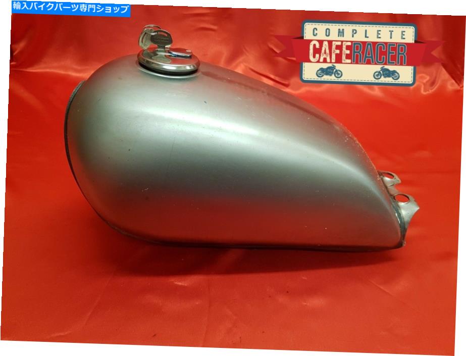 【楽天市場】タンク （CRT8）カフェレーサースタイル燃料タンク/ガソリンタンク、キャップ、キー付きタップ (CRT8) CAFE RACER