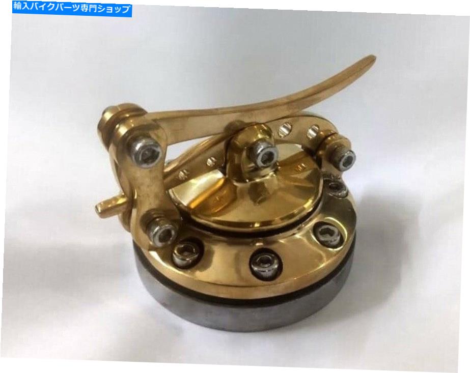 楽天市場】真鍮 ビンテージ カスタム タンク ガスキャップ GAS HOLE