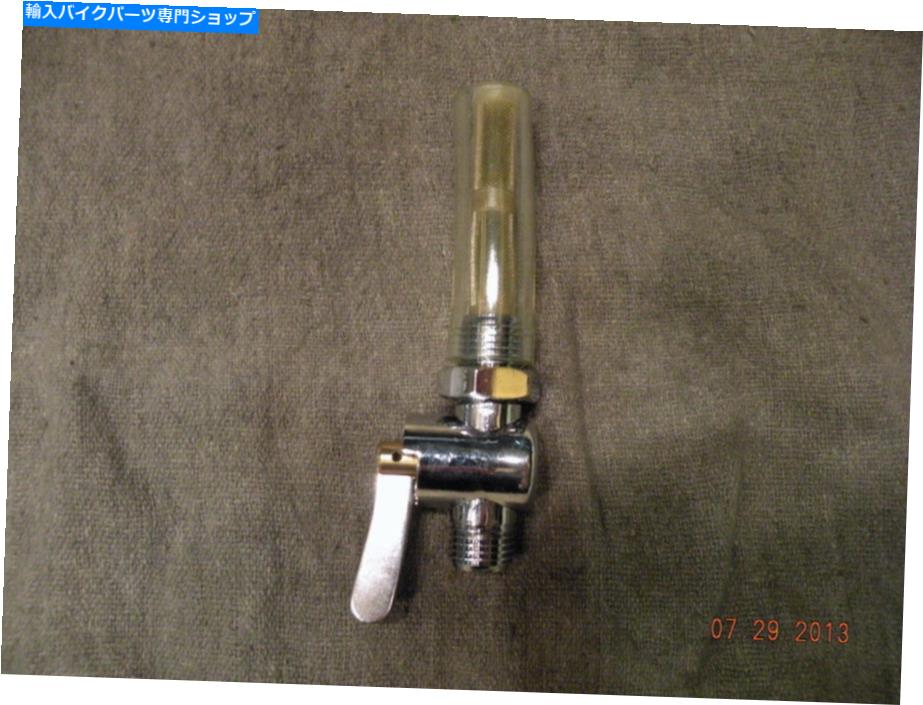 クロームパーツ PetCock Chrome British Triumph BSA Norton Enfield AJS Sunbeamオートバイリザーブ Petcock Chrome British Triumph Bsa Norton Enfield ajs sunbeam Motorcycle Reserve【並行輸入品】|Us Custom Parts Shop USDM
