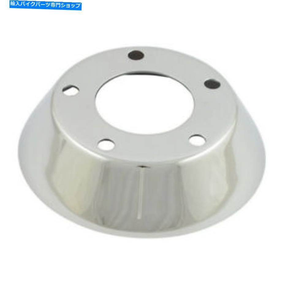 クロームパーツ ホイールハブカバークローム、ハーレーダビッドソン90-99 FLSTF Wheel Hub Cover Chrome, for Harley Davidson 90-99 FLSTF【並行輸入品】
