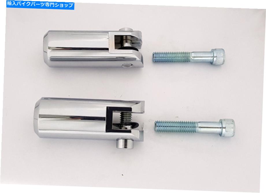 クロームパーツ デービックス助手2000 up rep。 50942-00マイル - オリジナルのタイトルを表示 ハーレークレビス 助手ペグ 2000-up rep. 50942-00 ソフテイル- show original title【並行輸入品】|Us Custom Parts Shop USDM