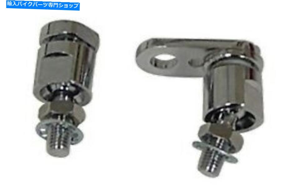 クロームパーツ クロージターンシェルスイードプランドスポーツスタッフスターXLマールサイトFXD用品 - オリジナルのタイトルを表示 クローム ターンシグナル スイベル ハーレーダビッドソン スポーツスター XL ソフテール ダイナ FXD 用- show original title【並行輸入品】|Us Custom Parts Shop USDM