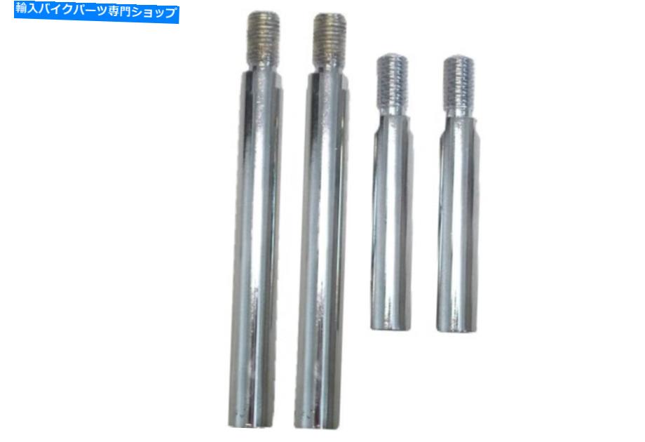 クロームパーツ ミラー拡張クロム60mm＆580422（4） Mirror Extensions Chrome 60mm & 100mm for 580420 & 580422 (Per 4)【並行輸入品】