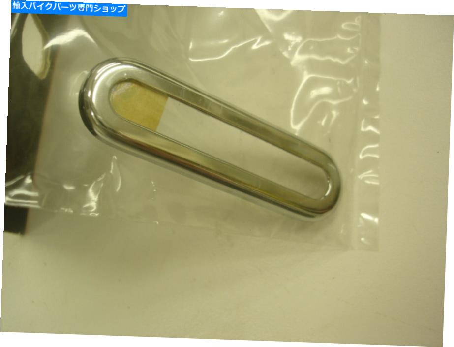 クロームパーツ ハーレーダビッドソン純正ツーリングクロームインジケーターランプバゼルP / N 74562-98新品 Harley Davidson Genuine Touring Chrome Indicator Lamp Bazel P/N 74562-98 NEW【並行輸入品】|Us Custom Parts Shop USDM