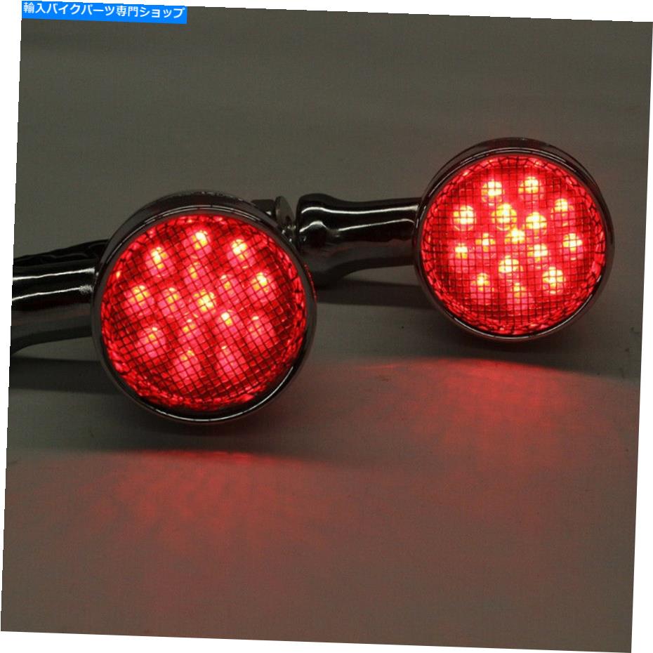 クロームパーツ Honda Shadow VT750 VT1100 CHROME LEDターン信号BlinkerインジケータライトA For Honda Shadow VT750 VT1100 Chrome LED Turn Signals Blinker Indicator Light A【並行輸入品】|Us Custom Parts Shop USDM