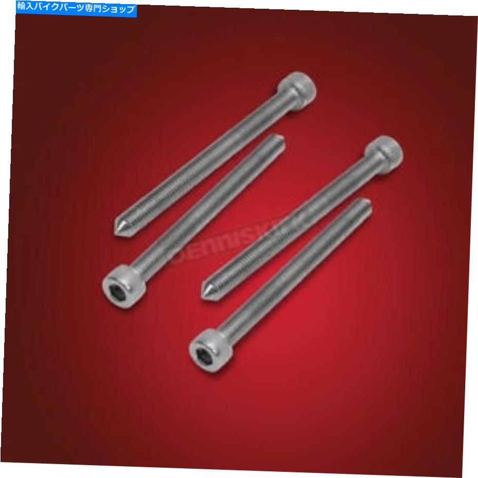 クロームパーツ クロムテーパーシートボルトキット - 52-579を表示 Show Chrome Tapered Seat Bolt Kit - 52-579【並行輸入品】