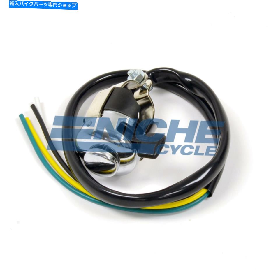 クロームパーツ ハンドルバーディップ7/8 "クロムボタンハイ/ロー、ホーンスイッチ Handlebar Dip 7/8" Chrome Button High/Low,Horn Switch【並行輸入品】｜Us Custom Parts Shop USDM