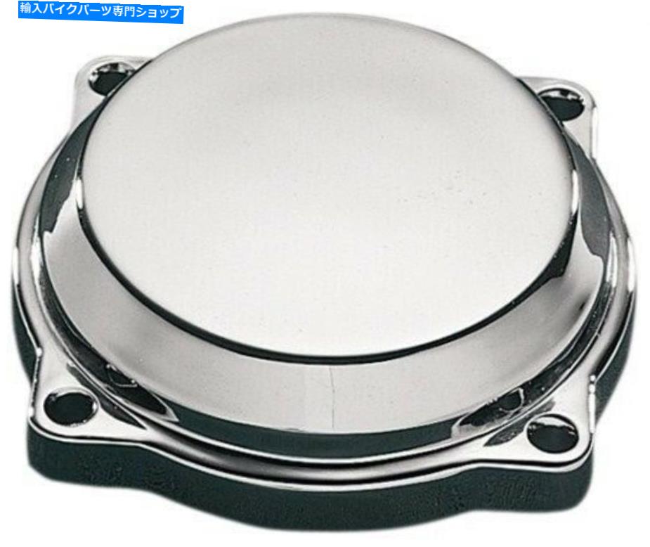 クロームパーツ ドラッグスペシャリスムーズクロームCVカーブトップカバーFハーレーソフトスポーツスターダイナ Drag Specialties Smooth Chrome CV Carb Top Cover f Harley Softail Sportster Dyna【並行輸入品】|Us Custom Parts Shop USDM