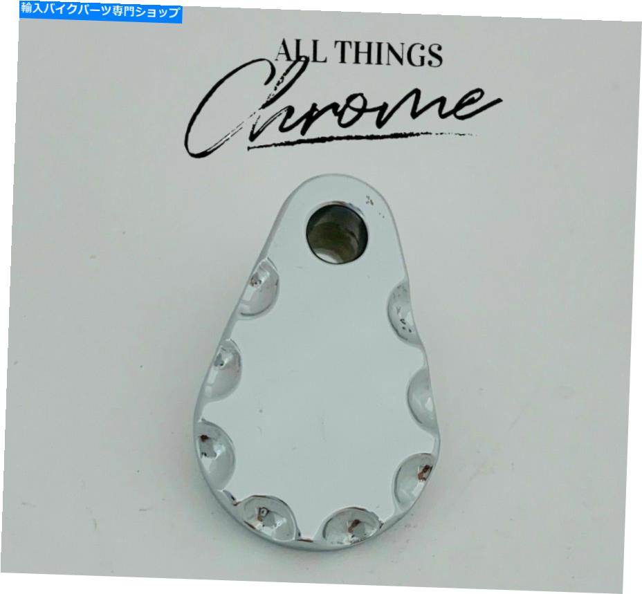 クロームパーツ 2002年の鈴木早見のためのHayabusa Chromeダイヤモンドカットスピードスセンサーカバー HAYABUSA CHROME DIAMOND CUT SPEEDO SENSOR COVER FOR 2002 SUZUKI HAYABUSA【並行輸入品】|Us Custom Parts Shop USDM