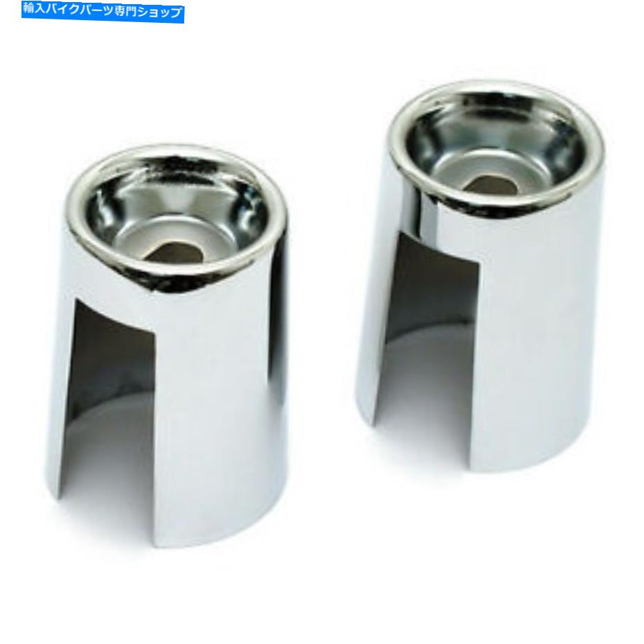 クロームパーツ ハーレーダビッドソンFX、FXWG、FL、XL用ショックアブソーバーカバーアッパークロム Shock Absorber Cover Upper Chrome for Harley Davidson Fx, FXWG, Fl, XL【並行輸入品】|Us Custom Parts Shop USDM
