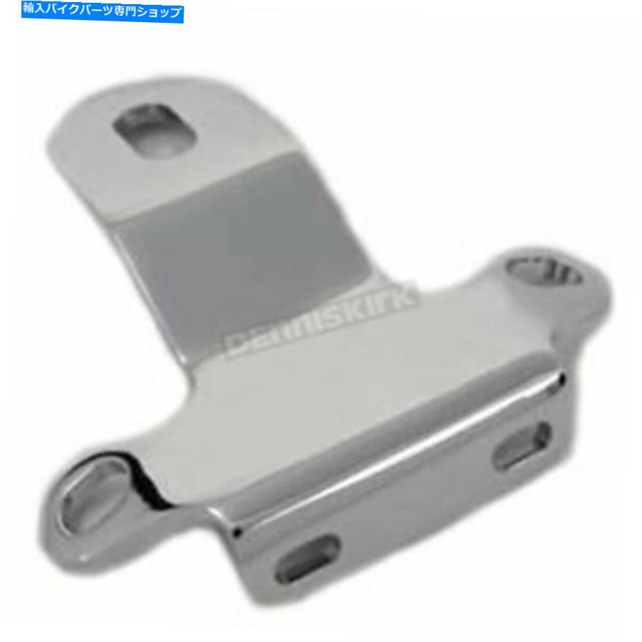 クロームパーツ Vツイン製造クロムトップモーターマウント - 31-0114 V-Twin Manufacturing Chrome Top Motor Mount - 31-0114【並行輸入品】