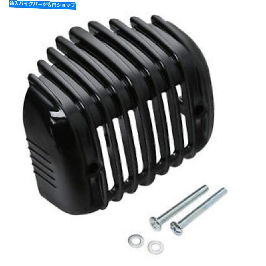 クロームパーツ Harley FLSTF / C FXSTS / C FXCW FXS FLS用ABSクローム/ブラック電圧レギュレータカバー ABS Chrome/Black Voltage Regulator Cover For Harley FLSTF/C FXSTS/C FXCW FXS FLS【並行輸入品】