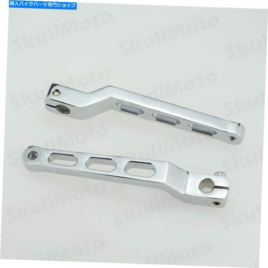 クロームパーツ Chrome Heel Toe Shifter Levers Arms Set Harley Touring Softail Fatboy Cvo Chrome Heel Toe Shifter Levers Arms Set For Harley Touring Softail Fatboy CVO【並行輸入品】｜Us Custom Parts Shop USDM