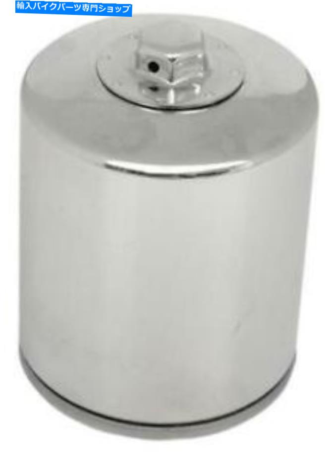 クロームパーツ HIFLOFILTRO RCレーシングオイルフィルタークロムハーレーダビッドソン/ブエル HifloFiltro RC Racing Oil Filter Chrome Harley Davidson/Buell【並行輸入品】｜Us Custom Parts Shop USDM