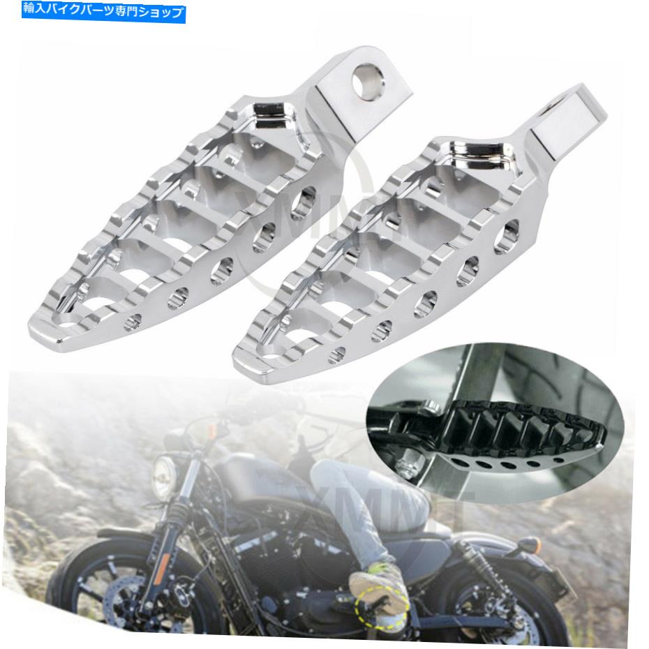 クロームパーツ Harley DynaワイドグライドEFI FXDWGI用クローム45°オスマウントフットペグフットロスト Chrome 45°Male-Mount Foot Peg Footrest for Harley Dyna Wide Glide EFI FXDWGI US【並行輸入品】|Us Custom Parts Shop USDM