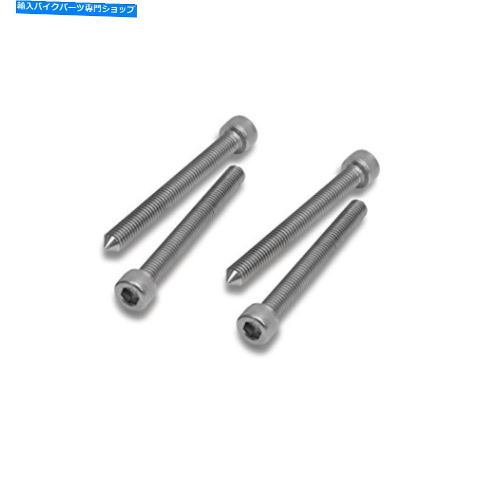 クロームパーツ Chrome Accessories 52-842テーパーシートボルトを表示 Show Chrome Accessories 52-842 Tapered Seat Bolt【並行輸入品】|Us Custom Parts Shop USDM