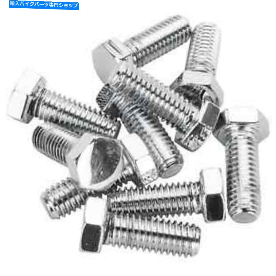 クロームパーツ コロニー＃HHC-619 3/8-16 x 1長さChrome hexヘッドボルト10パック Colony #HHC-619 3/8-16 x 1 length Chrome Hex Head Bolt 10 pack USA made【並行輸入品】 26,332円