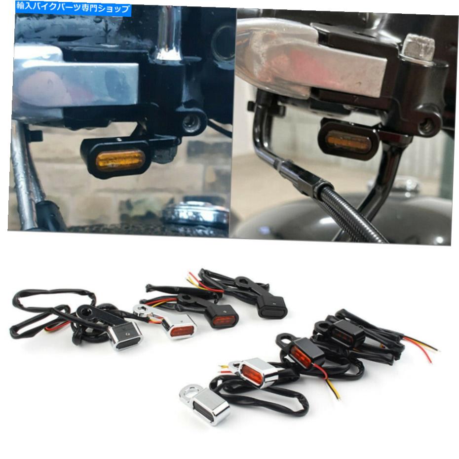 クロームパーツ Chrome + Smoke Mini Ledターンシェルライトハーレー2004-2021スポージスタッフスター883 1200用プリント - オリジナルのタイトルを表示 Chrome + Smoke Mini LED ターンシグナルライト Harley 2004-2021 スポーツスター 883 1200 用- show ori【並行輸入品】｜Us Custom Parts Shop USDM