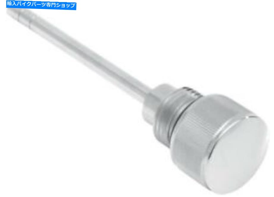 クロームパーツ DSクロームトランスミッションディップスティックハーレーダビッドソンビッグツイン2007+ DS Chrome Transmission Dipstick Harley Davidson Big Twin 2007+【並行輸入品】|Us Custom Parts Shop USDM