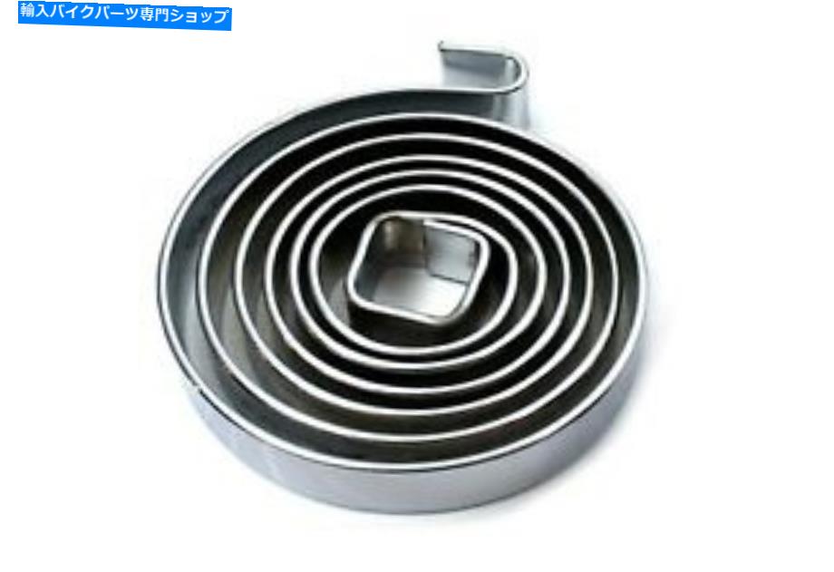 クロームパーツ Harley Sportster XL 57-79用クロームキックスターターリターンスプリング Chrome Kick Starter Return Spring for Harley Sportster XL 57-79【並行輸入品】