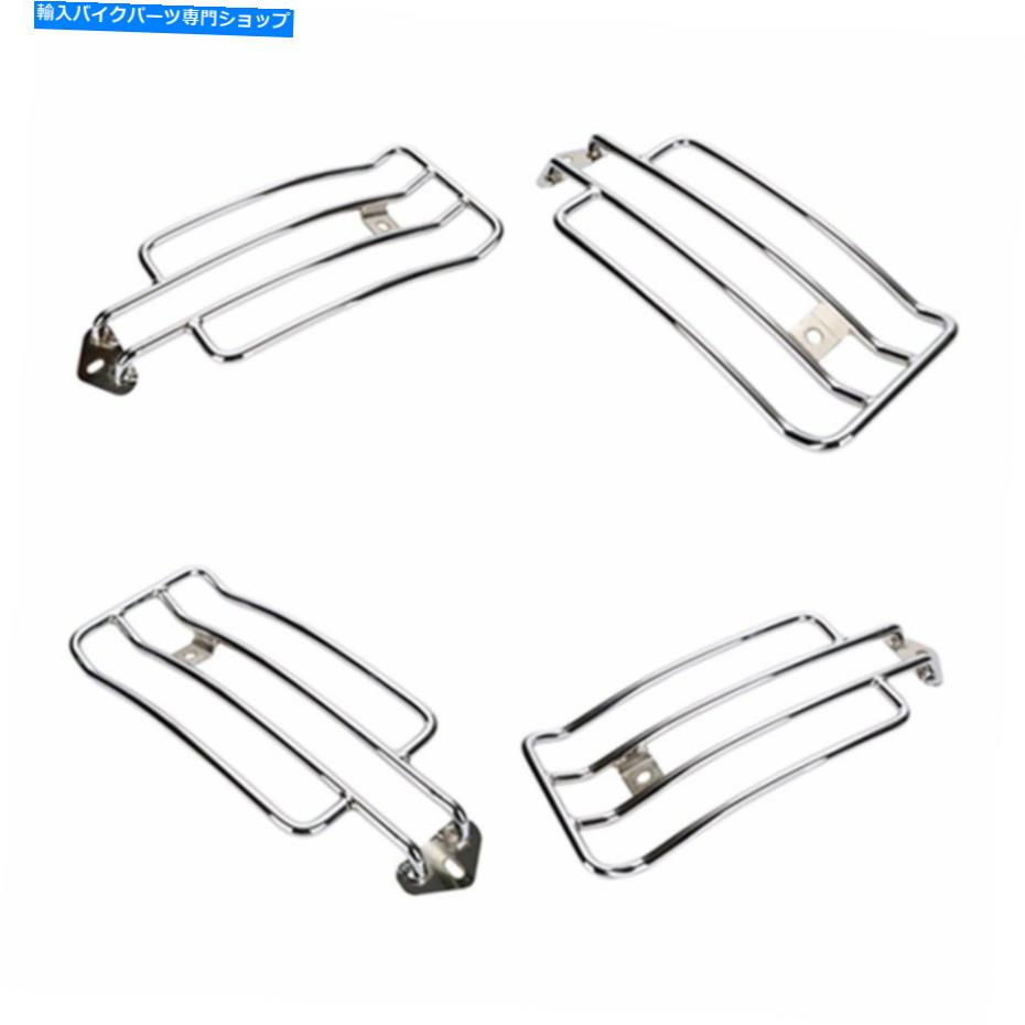 クロームパーツ Sportster XL 883 85-03のためのクロムソロ荷物フェンダーラック85-03 85-11 Chrome Solo Luggage Fender Rack For Sportster XL 883 85-03 Triumph America 85-11【並行輸入品】