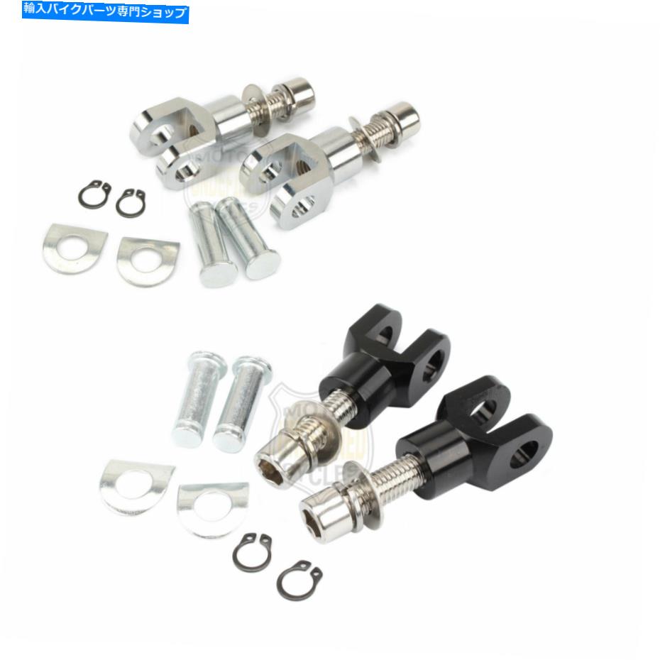 クロームパーツ オートバイ29mm / 39mmフットペグサポートマウントクレビスキットfxst fxst Motorcycle 29mm/39mm Foot Pegs Support Mount Clevis Kit For Harley Softail FXST【並行輸入品】