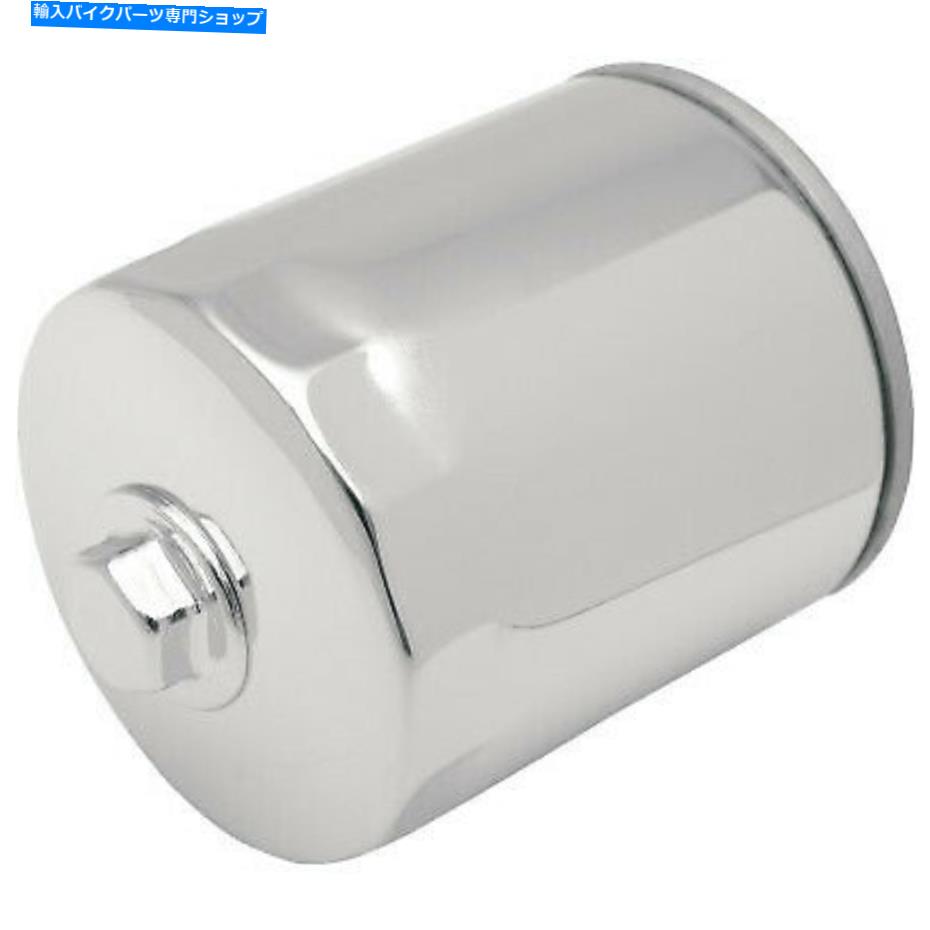 クロームパーツ ハーレー99-20 TC＆M8 0712-0011用クロム磁気リングWナットオイルフィルターをドラッグ Drag Chrome Magnetic Ring w nut Oil Filter for Harley 99-20 TC & M8 0712-0011【並行輸入品】