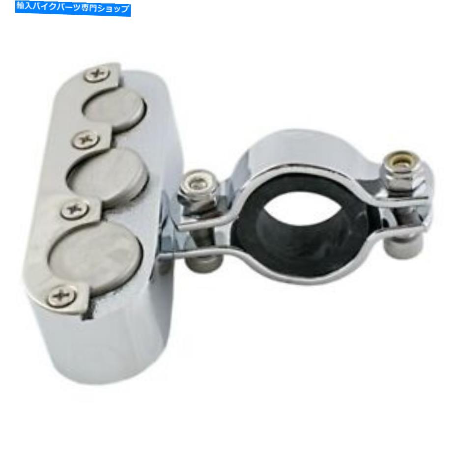 クロームパーツ アクセサリーに追加クロムコインホルダー Add On Accessories Chrome Coin Holder【並行輸入品】