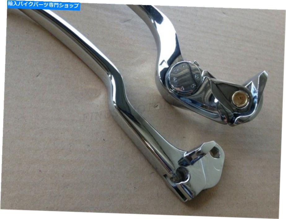 クロームパーツ Suzuki GSXR GSXR GSXR GSXR600 GSXR750のための新しいクロムブレーキクラッチハンドレバーフィット New Chrome Brake Clutch Hand Lever Fit For Suzuki Gsx Gsxr Gsx-R Gsxr600 Gsxr750【並行輸入品】|Us Custom Parts Shop USDM