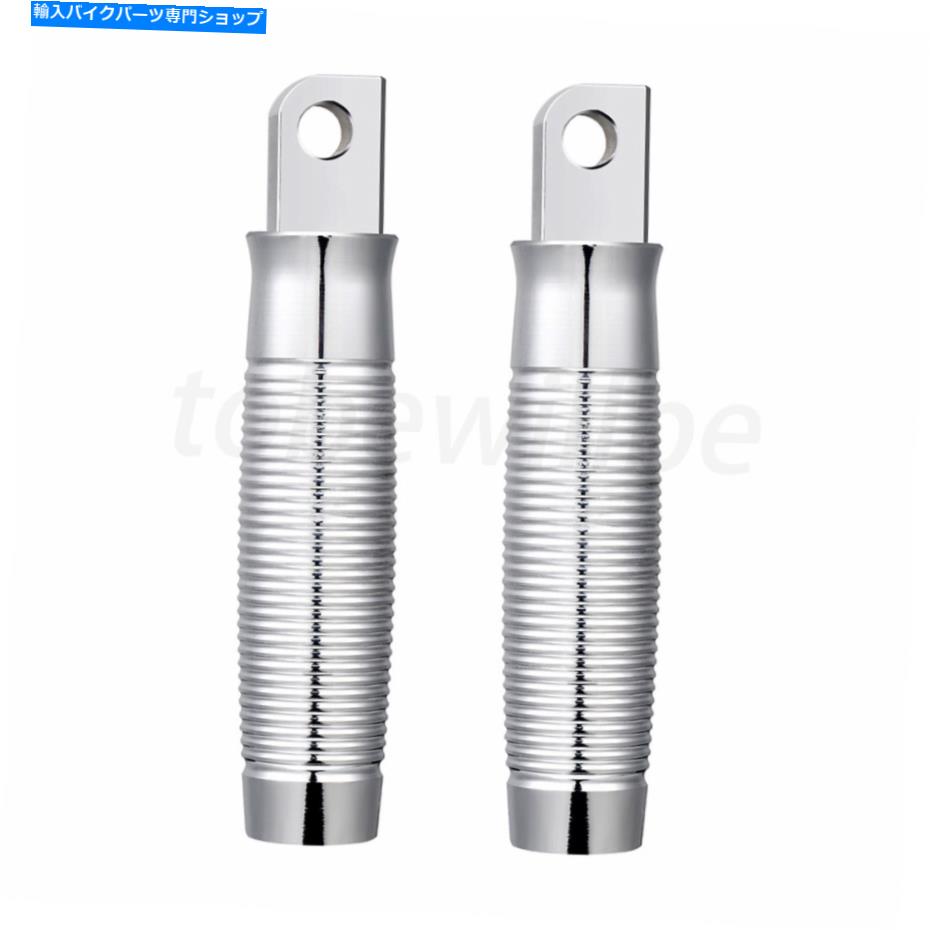 クロームパーツ Harley Touring Electra Rode Glideのためのクロムシフトフットペグマウント Chrome Shift Foot Pegs Mount For Harley Touring Electra Rode King Street Glide【並行輸入品】