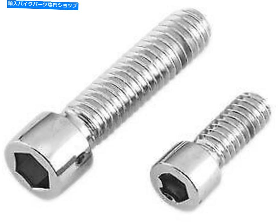 クロームパーツ Gardner-Westcottの洗練されたChrome Allen Bolts 10211 04-0925ファインスレッド Gardner-Westcott Polished Chrome Allen Bolts 10211 04-0925 Fine Thread【並行輸入品】