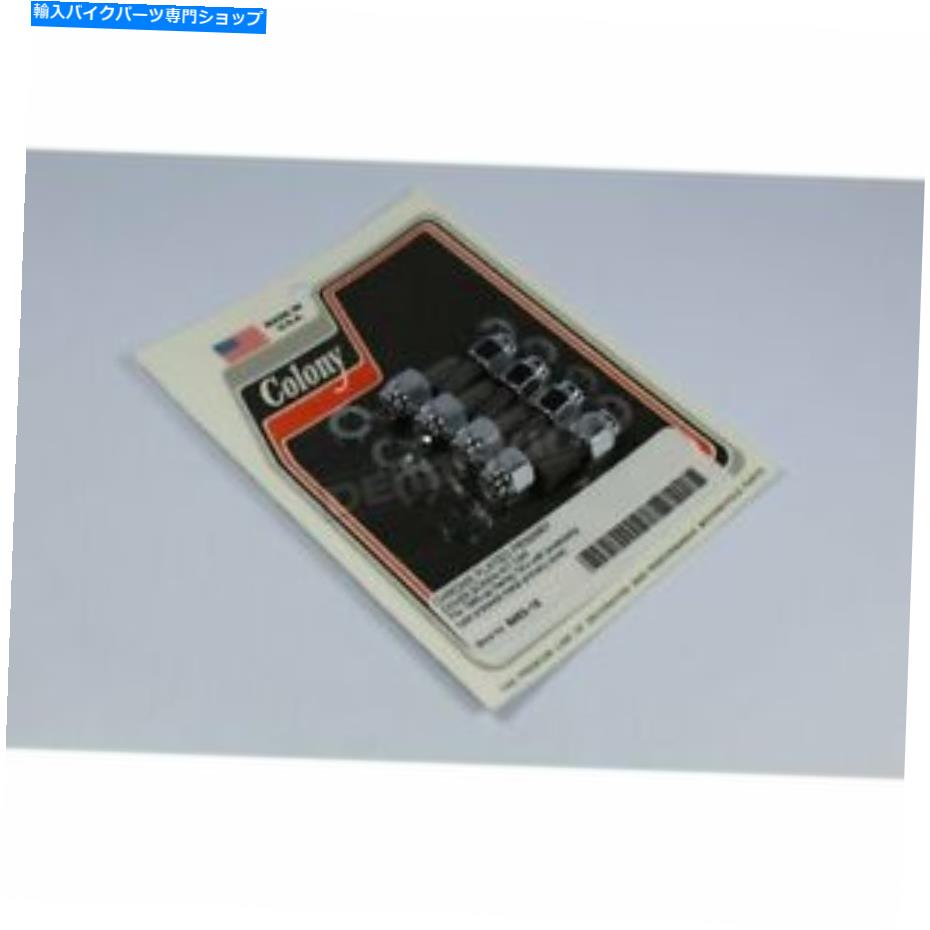 クロームパーツ コロニークロームキャップスタイルプライマリカバーネジキット - 8463-16 Colony Chrome Cap Style Primary Cover Screw Kit - 8463-16【並行輸入品】|Us Custom Parts Shop USDM
