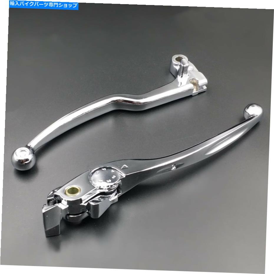 クロームパーツ 2003-2006コンチェングCBR 600RR CBR 600 RR用クロージドリーダリッキーバー - オリジナルのタイトルを表示する 2003-2006 ホンダ CBR 600RR CBR 600 RR用クロームオートバイブレーキクラッチレバー- show original title【並行輸入品】|Us Custom Parts Shop USDM