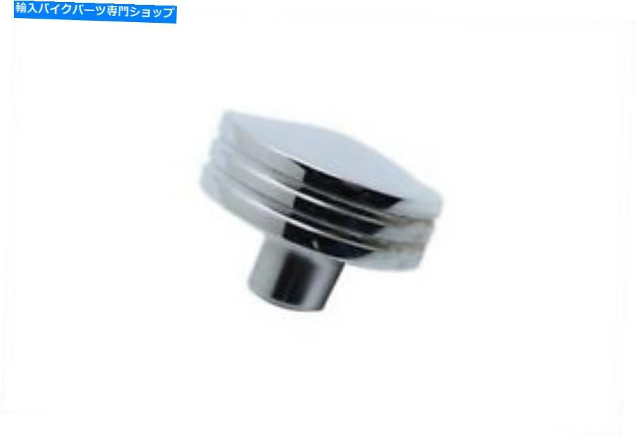 クロームパーツ Harley Davidson Sportster Softail Flst FXST Road Kingのためのクロムチョークノブ Chrome Choke Knob for Harley Davidson Sportster Softail FLST FXST Road King【並行輸入品】|Us Custom Parts Shop USDM