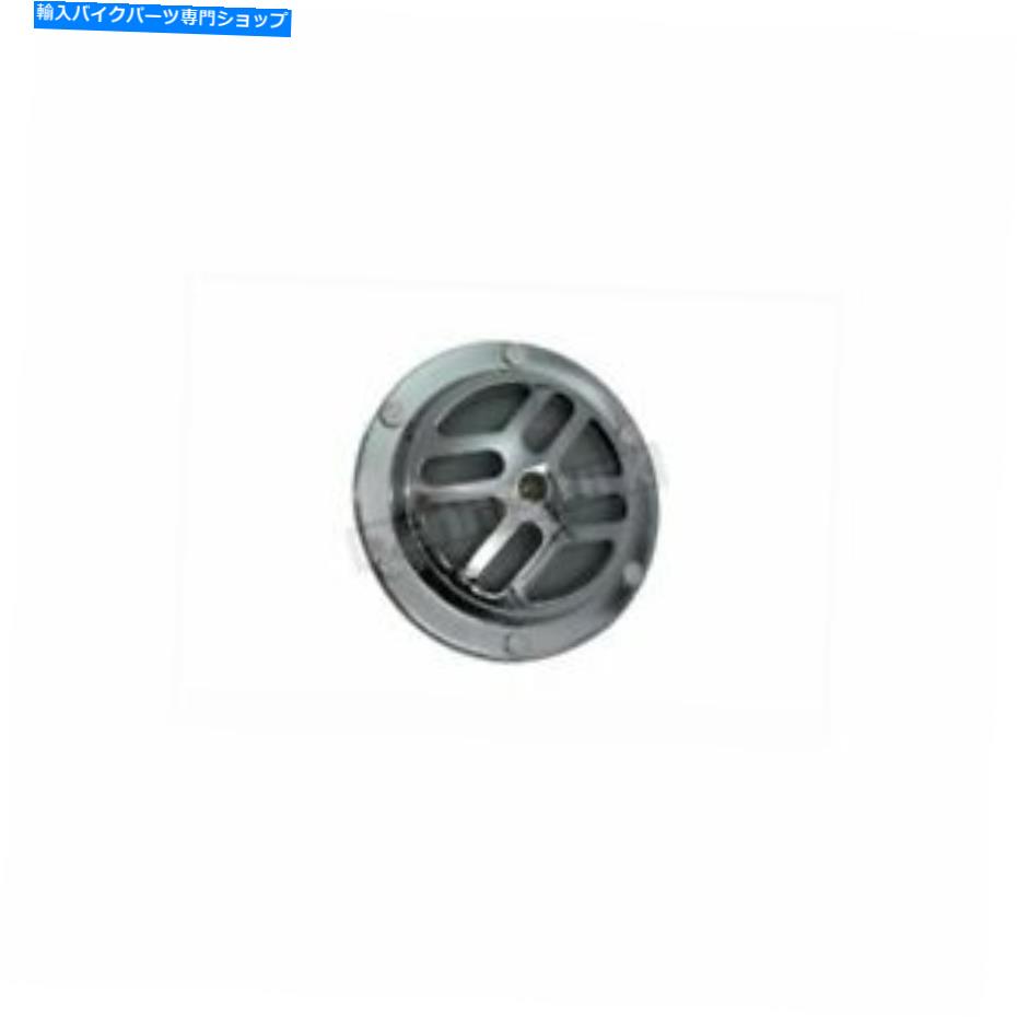 クロームパーツ Wyatt Gatling Chromeユニバーサル12V電気ホーン - 33-0738 Wyatt Gatling Chrome Universal 12V Electric Horn - 33-0738【並行輸入品】|Us Custom Parts Shop USDM