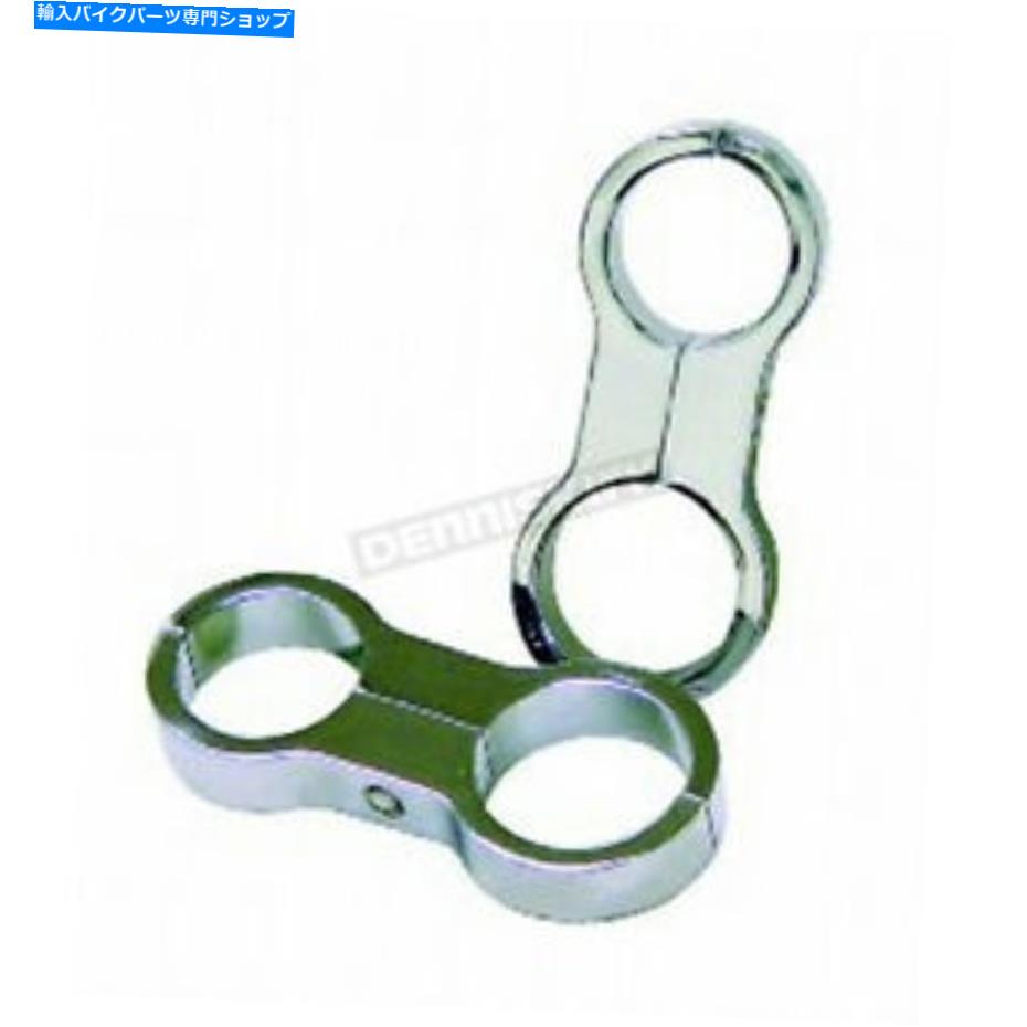 クロームパーツ V因子スタンドオフクランプ - 89201 V-Factor Standoff Clamps - 89201【並行輸入品】