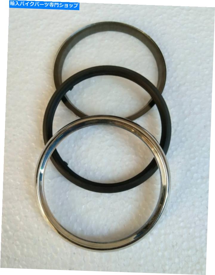 クロームパーツ スミスのためのクロムベゼルガラス修理キット80 mm Speedo Tach Norton Triumph BSA Chrome Bezel Glass Repair Kit for smiths 80 mm Speedo Tach Norton Triumph BSA【並行輸入品】|Us Custom Parts Shop USDM