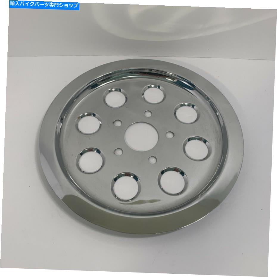 クロームパーツ 91 up Sportster Harley-D Chrome用オートバイベルトドライブスプロケットインサート61T Motorcycle Belt Drive Sprocket Insert 61T for 91-Up Sportster Harley-D Chrome【並行輸入品】