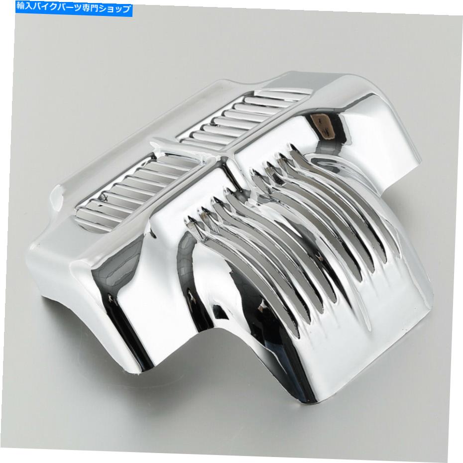 クロームパーツ Harley Touring Electra Street Glide 2011-2016のためのクロムオイルクーラーカバーフィット Chrome Oil Cooler Cover Fit For Harley Touring Electra Street Glide 2011-2016 US【並行輸入品】|Us Custom Parts Shop USDM