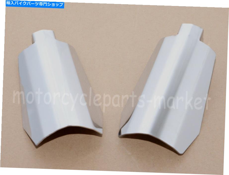 クロームパーツ Harley Dyna Baggers FXRの2006年以前のためのChrome Metal Hand Guard Phit Chrome Metal Hand Guards Guard Fit for Harley Dyna Baggers FXR's 2006 and older【並行輸入品】